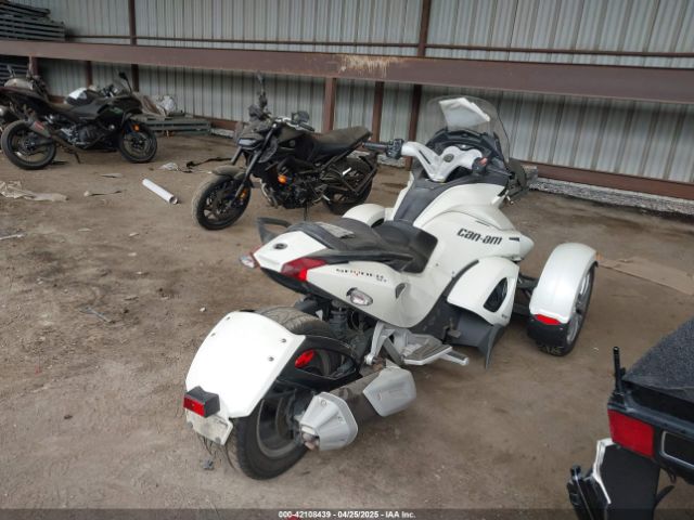 2014 CAN-AM SPYDER ROADSTER 2BXNCBC12EV000700 Photo 3