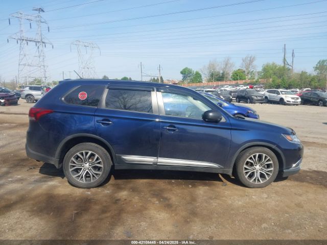 JA4AZ3A3XGZ021507 Mitsubishi Outlander Es