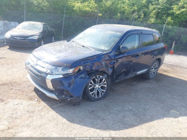 JA4AZ3A3XGZ021507 Mitsubishi Outlander Es