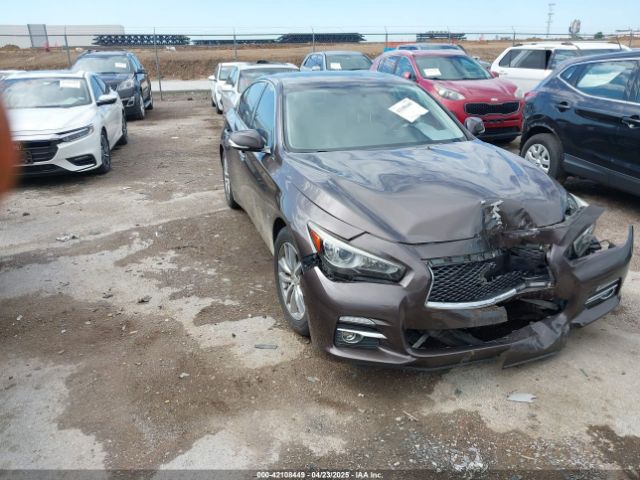 2017 INFINITI Q50 JN1EV7AP1HM738098