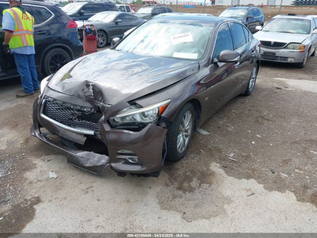 2017 INFINITI Q50 JN1EV7AP1HM738098 Photo 1