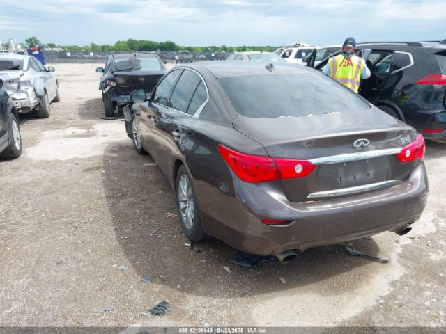 2017 INFINITI Q50 JN1EV7AP1HM738098 Photo 2