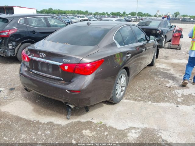 2017 INFINITI Q50 JN1EV7AP1HM738098 Photo 3