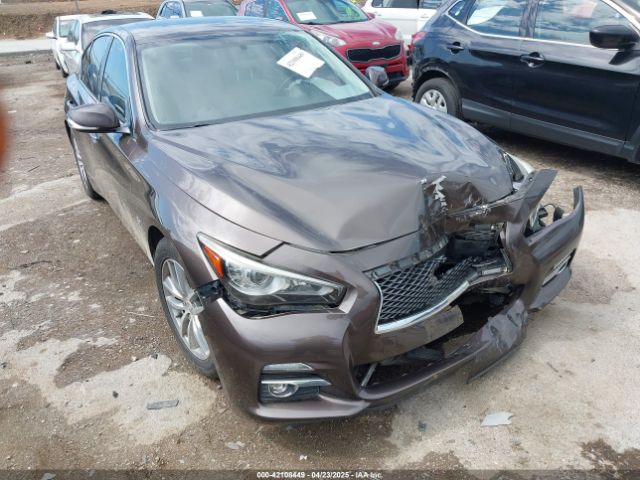 2017 INFINITI Q50 JN1EV7AP1HM738098 Photo 5