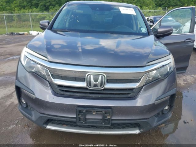 5FNYF5H52KB039336 Honda Pilot Ex-l