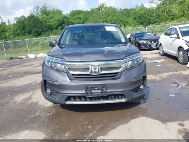 5FNYF5H52KB039336 Honda Pilot Ex-l