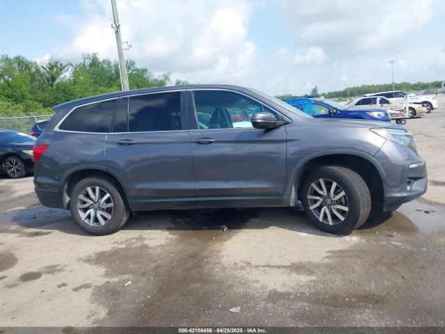 5FNYF5H52KB039336 Honda Pilot Ex-l