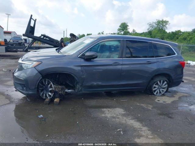 5FNYF5H52KB039336 Honda Pilot Ex-l