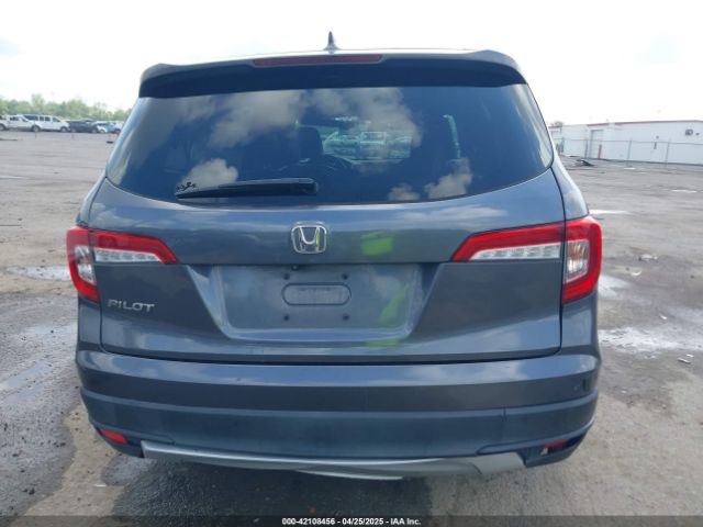 5FNYF5H52KB039336 Honda Pilot Ex-l