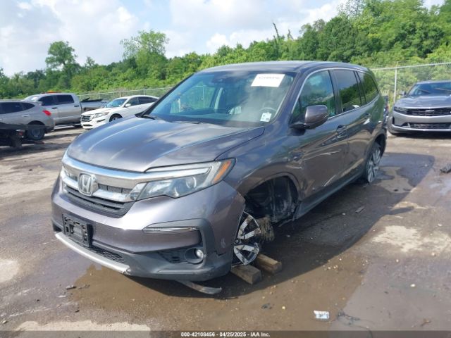 5FNYF5H52KB039336 Honda Pilot Ex-l