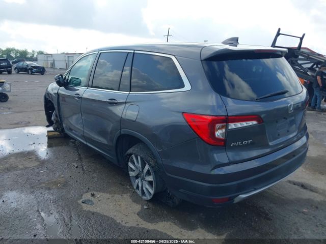 5FNYF5H52KB039336 Honda Pilot Ex-l