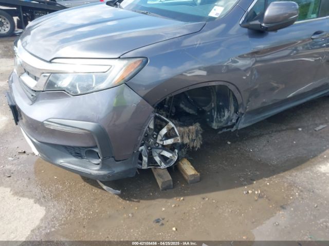 5FNYF5H52KB039336 Honda Pilot Ex-l