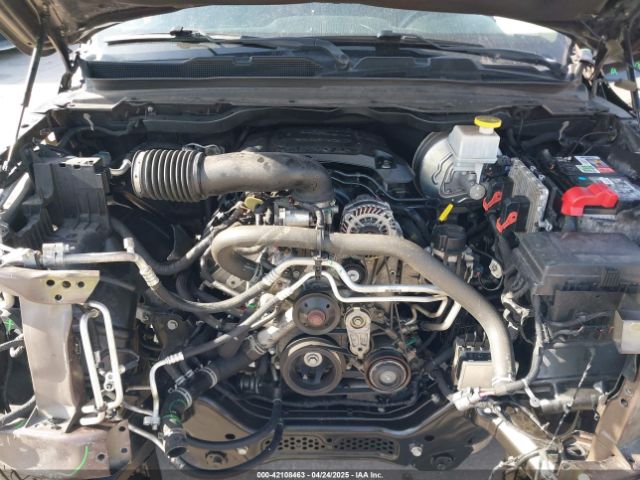 1C6RRECT2KN614786 RAM 1500 Tradesman  4x2 6'4 Box