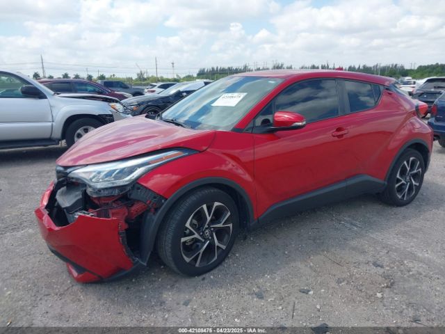 NMTKHMBX4NR141627 Toyota C-HR XLE