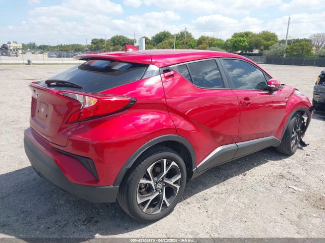 NMTKHMBX4NR141627 Toyota C-HR XLE