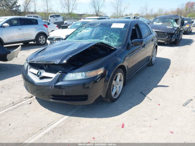 2005 ACURA TL 19UUA65545A079813 Photo 1