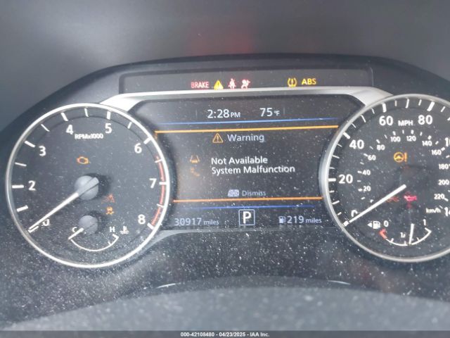1N4BL4DV7PN404915 Nissan Altima Sv Fwd