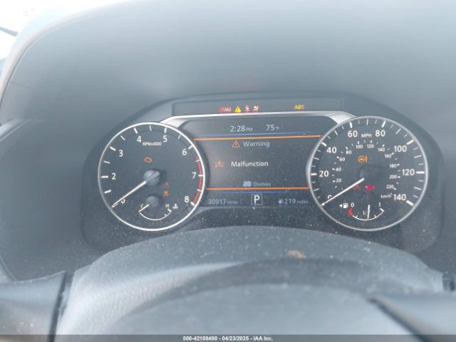 1N4BL4DV7PN404915 Nissan Altima Sv Fwd