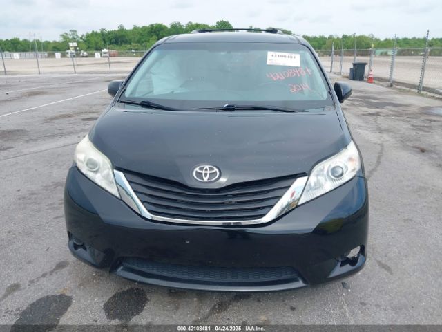 5TDKK3DC1ES506563 Toyota Sienna Le V6 8 Passenger