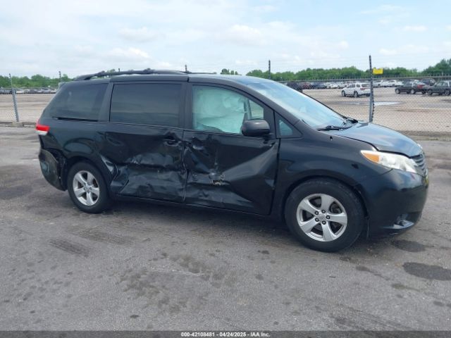 5TDKK3DC1ES506563 Toyota Sienna Le V6 8 Passenger
