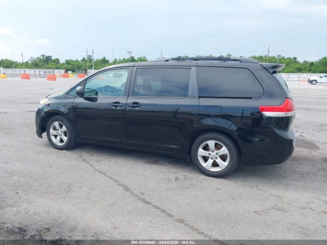 5TDKK3DC1ES506563 Toyota Sienna Le V6 8 Passenger