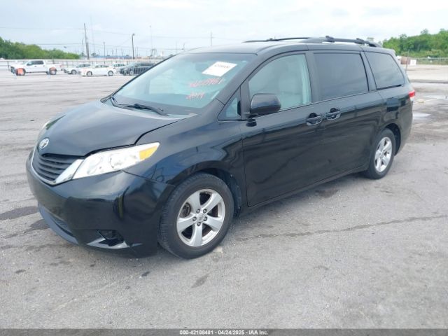 5TDKK3DC1ES506563 Toyota Sienna Le V6 8 Passenger