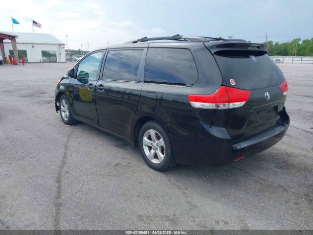 5TDKK3DC1ES506563 Toyota Sienna Le V6 8 Passenger