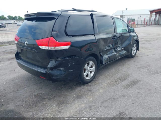 5TDKK3DC1ES506563 Toyota Sienna Le V6 8 Passenger
