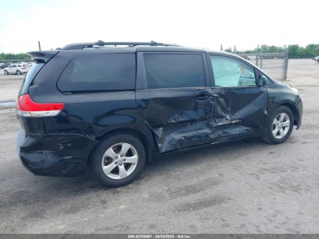 5TDKK3DC1ES506563 Toyota Sienna Le V6 8 Passenger