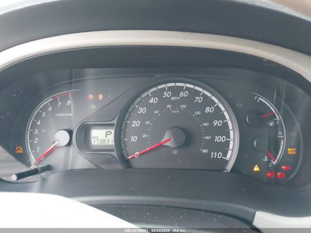 5TDKK3DC1ES506563 Toyota Sienna Le V6 8 Passenger