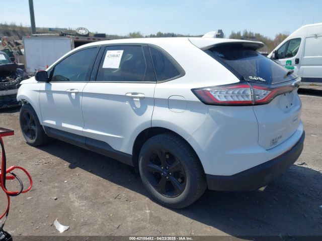 2FMTK4G87FBC27229 Ford EDGE SE