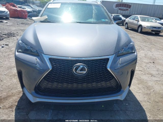 JTJBARBZ8F2013577 Lexus Nx 200t F Sport