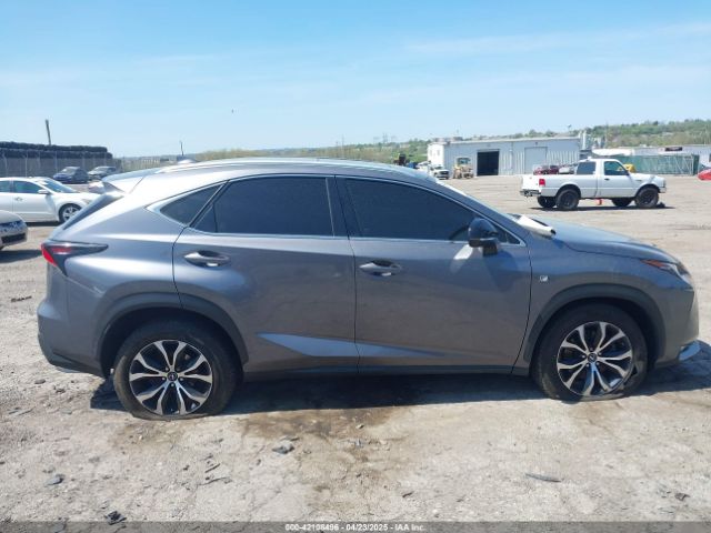 JTJBARBZ8F2013577 Lexus Nx 200t F Sport