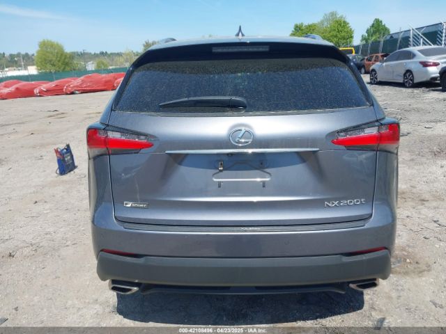 JTJBARBZ8F2013577 Lexus Nx 200t F Sport