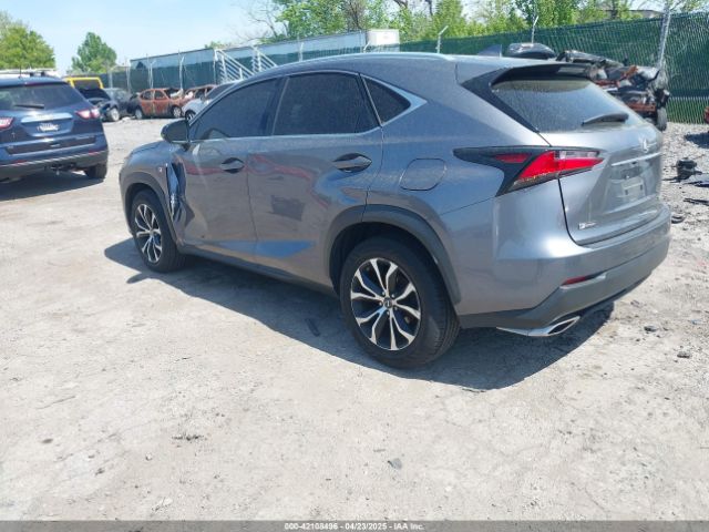 JTJBARBZ8F2013577 Lexus Nx 200t F Sport