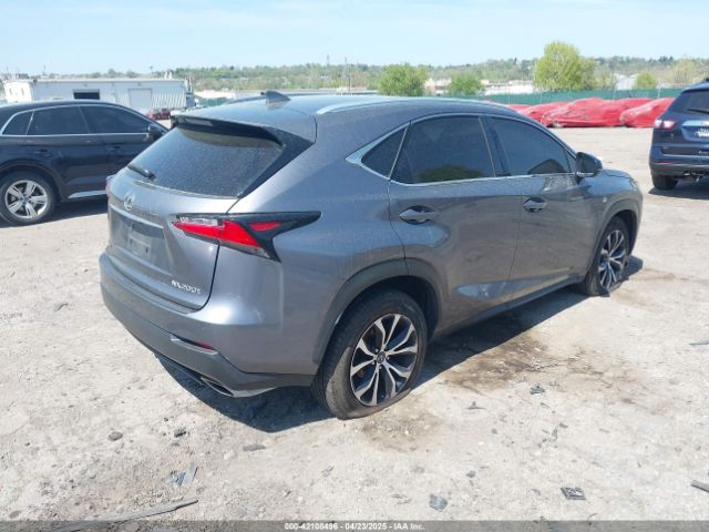 JTJBARBZ8F2013577 Lexus Nx 200t F Sport