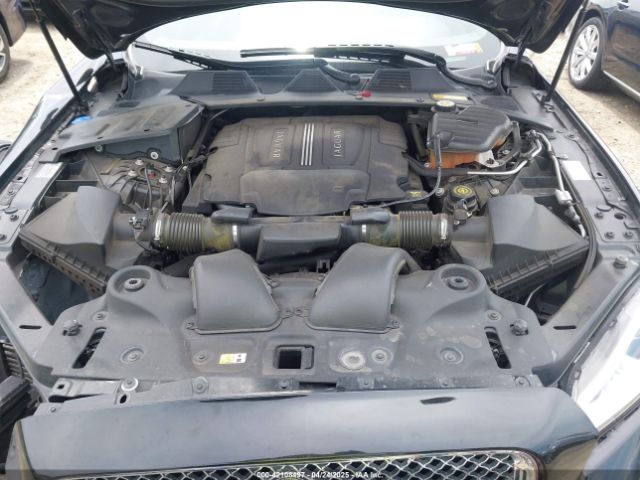 2011 JAGUAR XJ SAJWA1CB3BLV07259 Photo 9