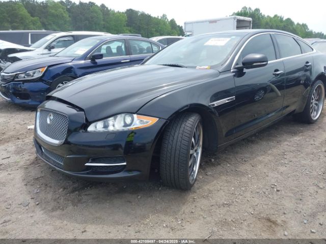 2011 JAGUAR XJ SAJWA1CB3BLV07259 Photo 1
