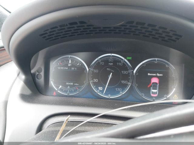 2011 JAGUAR XJ SAJWA1CB3BLV07259 Photo 6