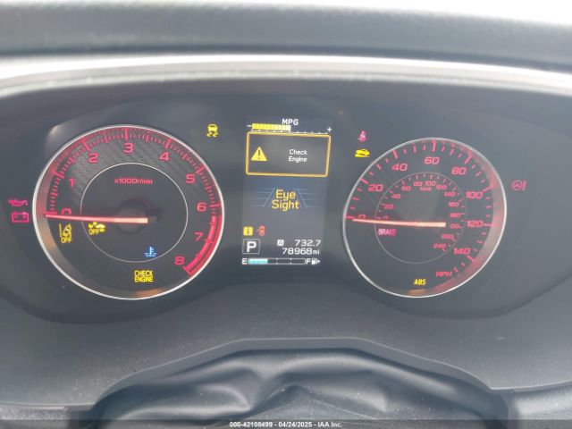 4S3GTAM69H3704363 Subaru Impreza 2.0i Sport
