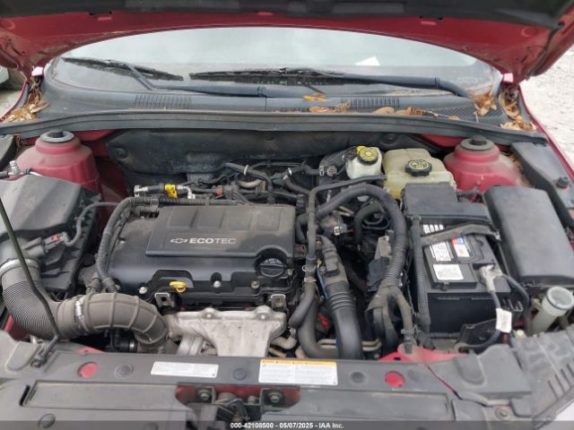 1G1PC5SB5E7131546 Chevrolet Cruze 1lt Auto