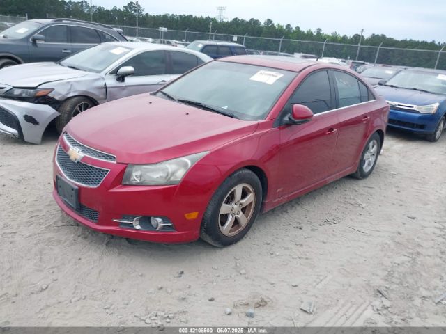 1G1PC5SB5E7131546 Chevrolet Cruze 1lt Auto