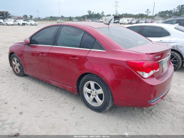 1G1PC5SB5E7131546 Chevrolet Cruze 1lt Auto