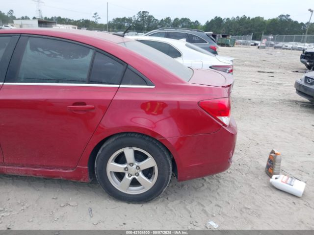 1G1PC5SB5E7131546 Chevrolet Cruze 1lt Auto