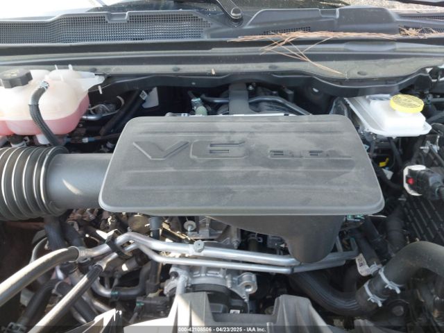 1C6RRFFG1SN538059 RAM 1500 Big Horn  4x4 5'7 Box