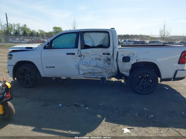 1C6RRFFG1SN538059 RAM 1500 Big Horn  4x4 5'7 Box