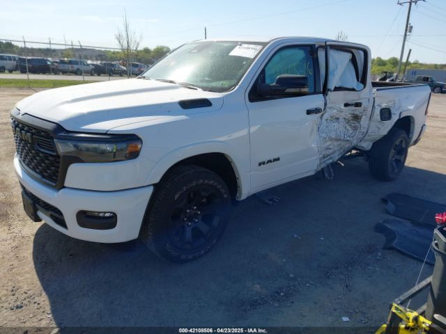 1C6RRFFG1SN538059 RAM 1500 Big Horn  4x4 5'7 Box