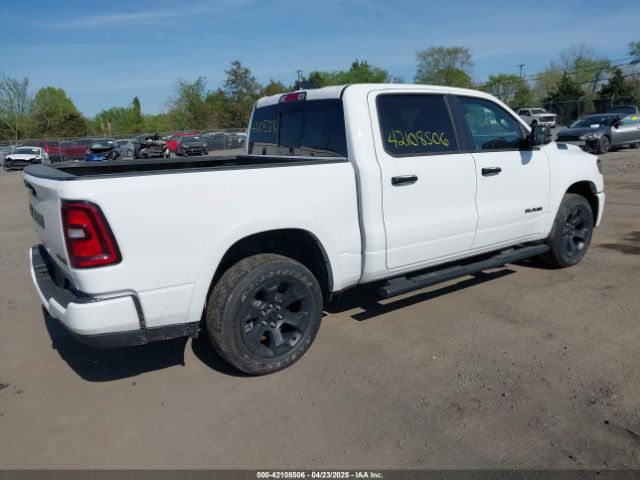1C6RRFFG1SN538059 RAM 1500 Big Horn  4x4 5'7 Box