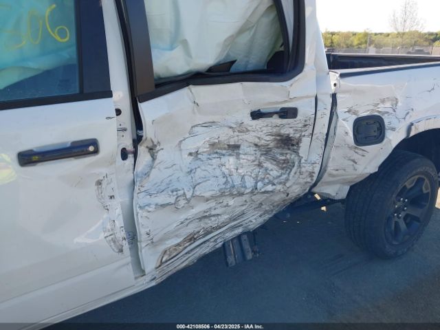 1C6RRFFG1SN538059 RAM 1500 Big Horn  4x4 5'7 Box