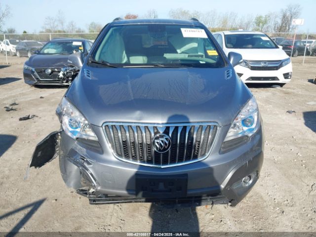 KL4CJCSB9EB581806 Buick Encore Leather